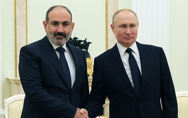 Sankt-Peterburqda Putinlə Paşinyanın ayrıca görüşü olmayacaq – Kreml