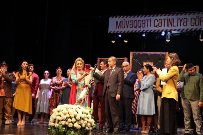 Fatma Mahmudova “Sənətkar” medalına layiq görüldü-FOTO,VİDEO