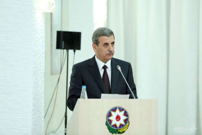 Oruc Zalovun polkovnik oğlu vəzifəsindən azad edildi-FOTO