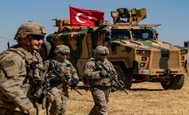 Suriyada əməliyyat: PKK və silahları məhv edildi