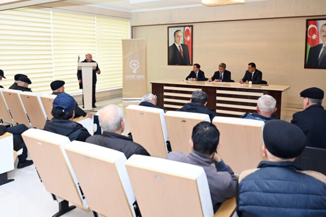 “Azərişıq” Lənkəranda sahibkarlarla görüş keçirdi (FOTO)