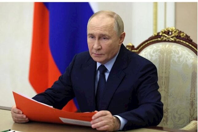Putin: “Oreşnik”in seriyalı istehsalına yaxın vaxtlarda başlanacaq