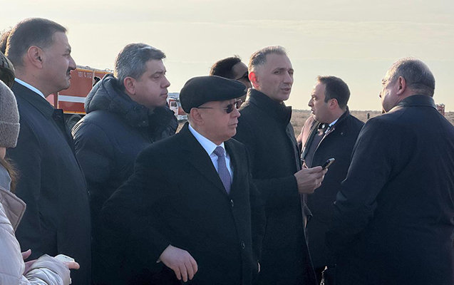 Azərbaycanın rəsmi heyəti Qazaxıstandadır