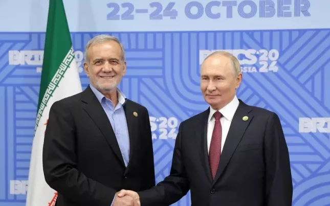 Putin İranı KTMT-yə dəvət edir