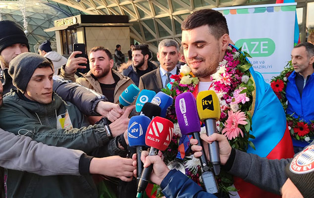 “Qazandığım medalı atama həsr edirəm” – Dadaş Dadaşbəyli