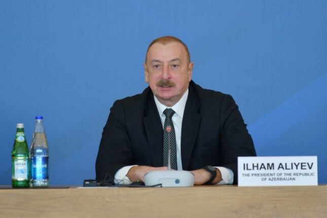 Azərbaycan Prezidenti: Ermənistan Konstitusiyasını dəyişməli, ATƏT-in Minsk qrupu ləğv olunmalıdır