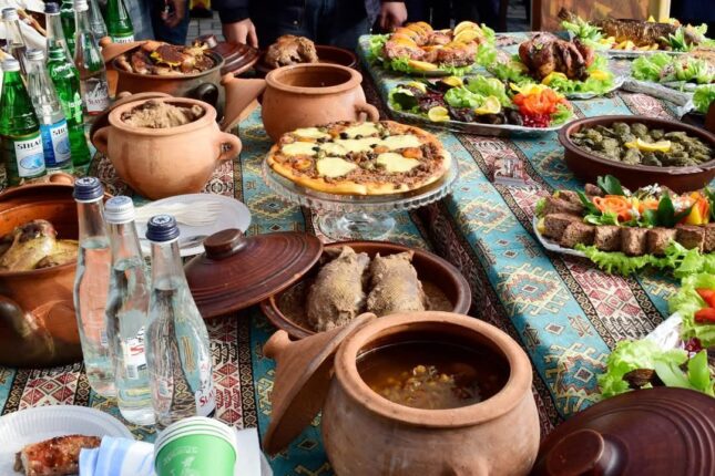 Lənkəranda I Ləvəngi Festivalı keçirilib – FOTOLAR