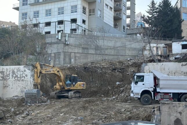 Bakıda daha bir söküntü başladı: Kvadratı 2200-dən – Sakinlər narazıdır