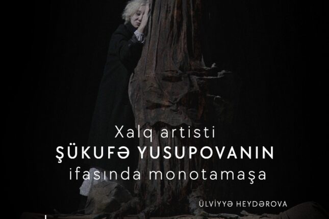 “İnanıram” monotamaşası Akademik Musiqili Teatrın səhnəsində-VİDEO