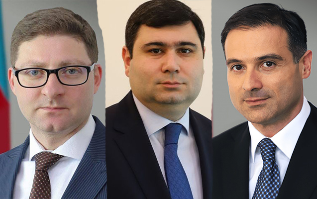 Mərkəzi Bankda yeni – Təyinatlar