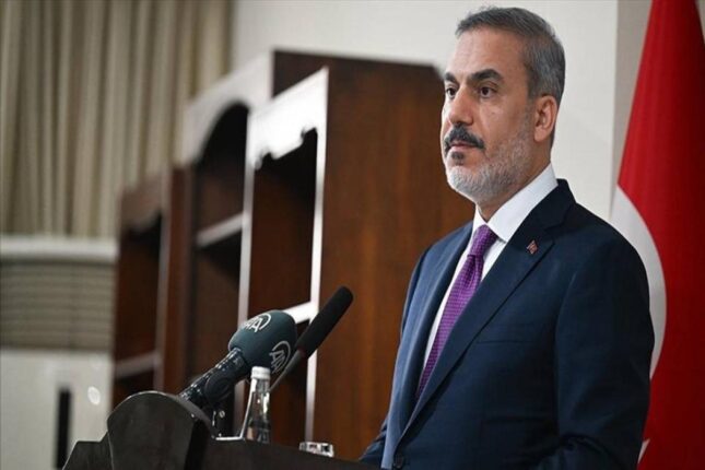 “Ankara Suriyadakı hadisələrdə iştirak etməyib” – Fidan