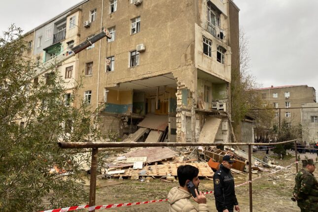 SON DƏQİQƏ: Sumqayıtda partlayan binada əməkdaşlarımız da yaşayır