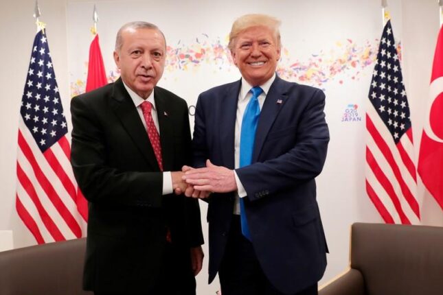 “Ərdoğan çox ağıllı adamdır” – Tramp