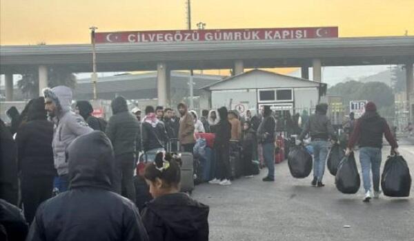 Türkiyədəki suriyalılar geri qayıdır – Yeni video