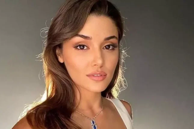 Hande Erçeldən jurnal üçün cəsur poza – FOTO