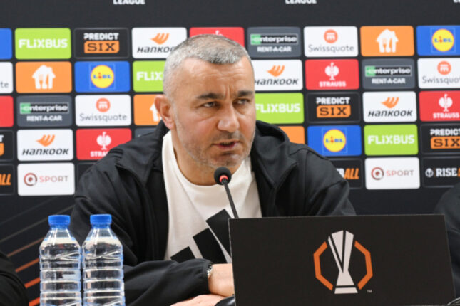 Qurban Qurbanov: “Pley-off şansımız qalmasa da, “Olimpiakos”la oyuna ciddi yanaşırıq”