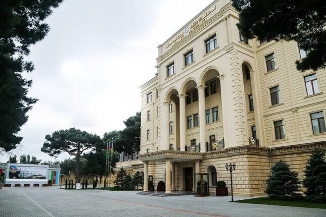 Goranda yararsız döyüş sursatlarının məhvi davam etdirilir