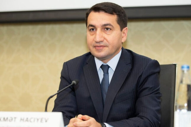 Hikmət Hacıyev: “İranla əlaqələrimiz yüksək səviyyədədir”