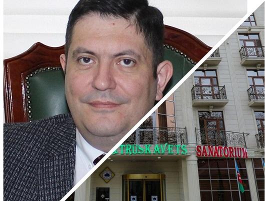 DEPUTATIN 20 MİLYONLUQ ƏMLAKI ƏLİNDƏN ÇIXDI – Borc əvəzinə təhvil verib + FOTO