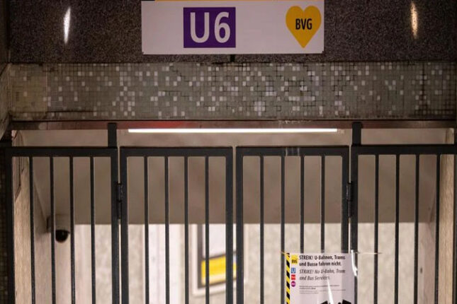 Berlində nəqliyyat işçiləri tətil edir: metro, tramvay və avtobuslar işləmir