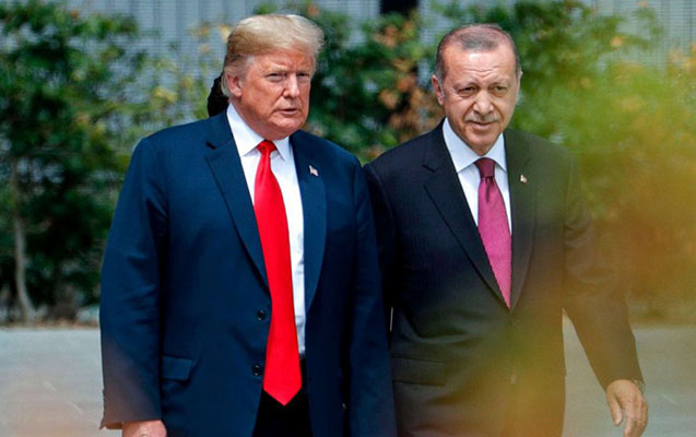 “Ərdoğan mənim dostumdur” – Tramp