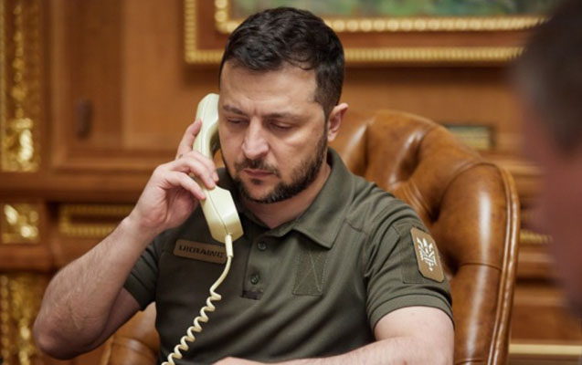“Kiyevə gəl” – Zelenskidən Fitsoya cavab