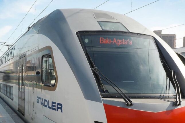 Kabel xəttini oğurladılar, Bakı-Ağstafa qatarı gecikdi