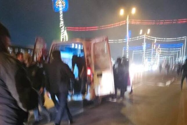 Sumqayıtda ağır qəza: ayağı, qolu qopdu, 2 ölü… – DƏHŞƏTLİ GÖRÜNTÜLƏR