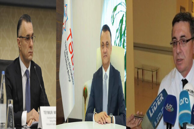 Teymur Musayev, Vüqar Qurbanov və Elçin Əmirov məhkəməyə verildi