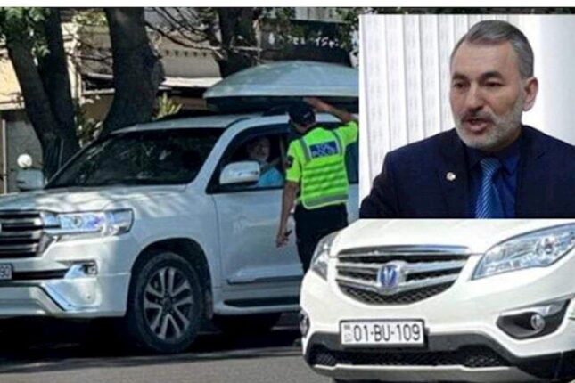 Nemət Pənahlının maşını hərraca çıxarılır – FOTO