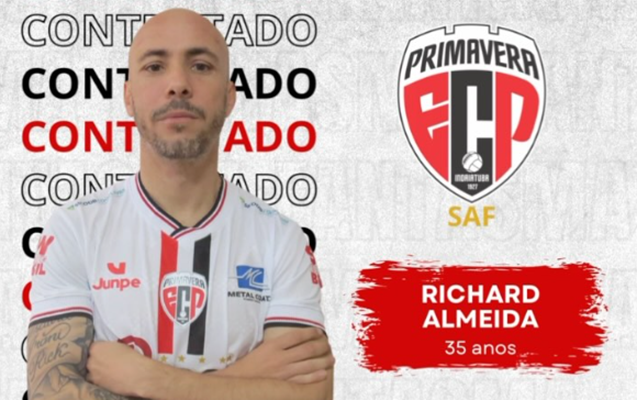 Riçard Almeyda Braziliya klubuna keçdi