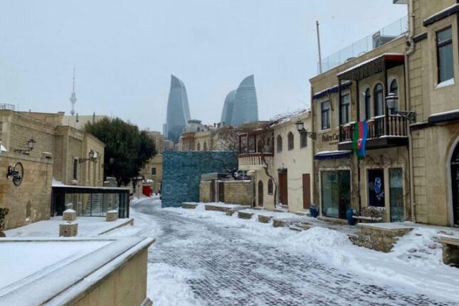 Bakıya üç gün qar yağacaq – Tarixlər