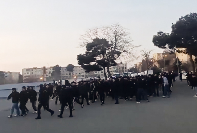 “Neftçi” – “Qarabağ” oyununda dava düşdü – 4 nəfər saxlanıldı+Video