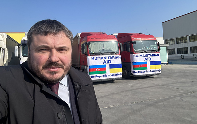 Səfir: Ukrayna Azərbaycanın göstərdiyi yardımı unutmayacaq-FOTO