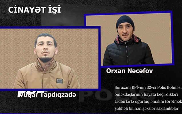 Maskalanıb evdən 7500 manatlıq qızıl oğurladılar – Video Maskalanıb evdən 7500 manatlıq qızıl oğurladılar – Video