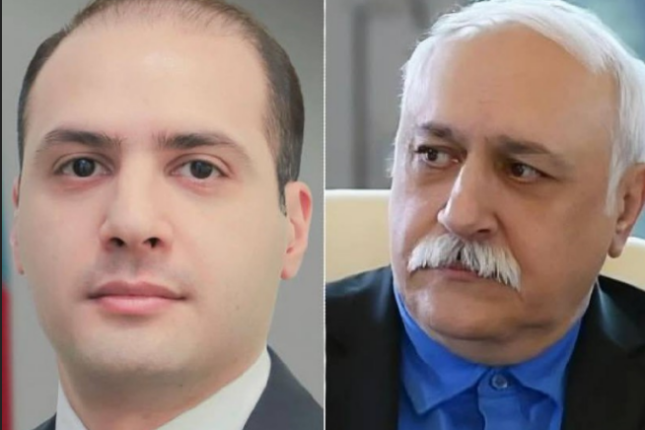 Mərkəzi Banka təyin edilən baş direktor Eldar Mansurovun oğludur