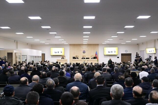 Hərbi cinayətlər törədən şəxslərin məhkəməsi başlayır