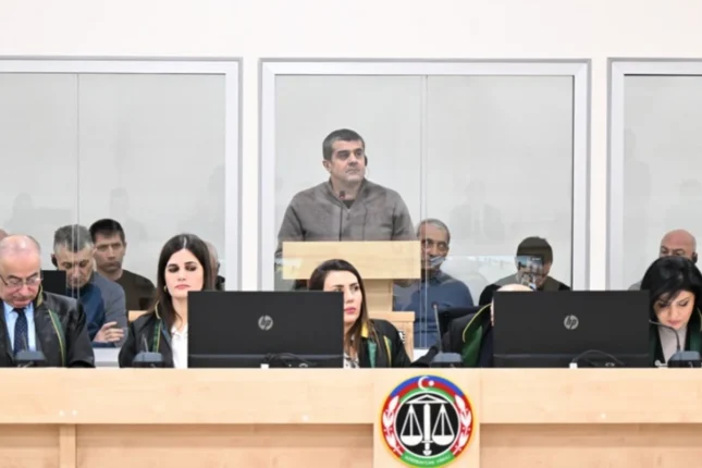 Bu gün Arayik və digər erməniəsilli şəxslərin məhkəməsi keçiriləcək
