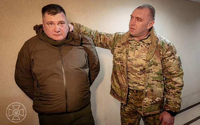 Ukraynada Rusiyaya işləyən yüksəkrütbəli məmur ifşa edildi – Foto