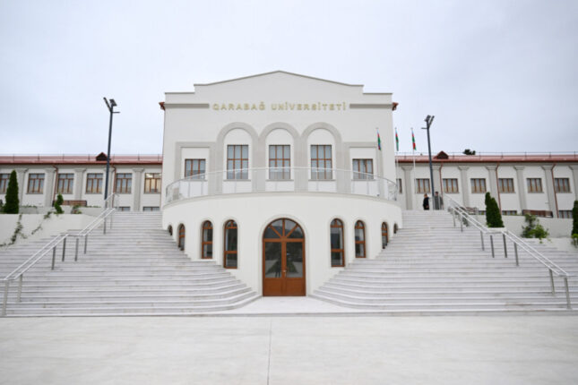 “Qarabağ Universitetinin Klinikası” yaradılır