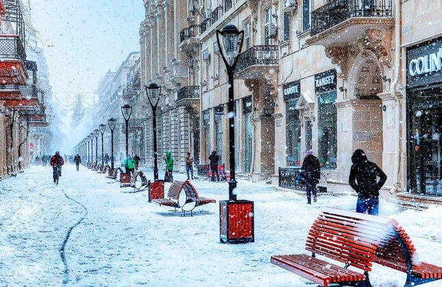 Sabah Bakıya qar yağacaq