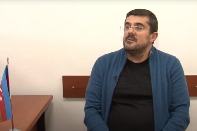 Köçəryan Araikdən danışdı
