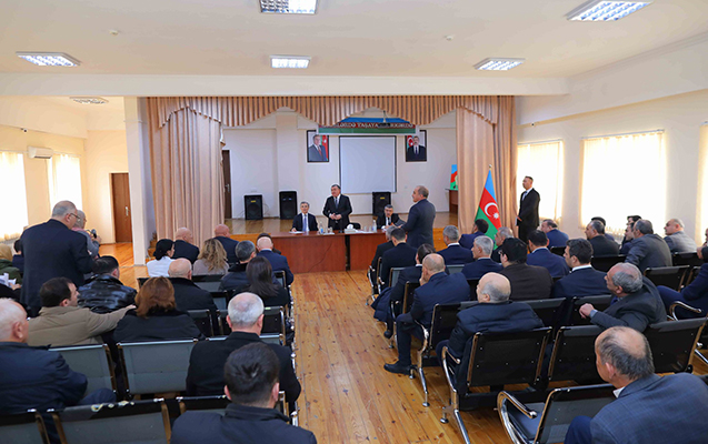 Xətaidə səyyar qəbul keçirildi – Fotolar