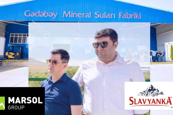 “Slavyanka” brendinin sahibi “Gədəbəy Mineral Suları”-nın 7.6 milyon vergi borcu üzə çıxdı