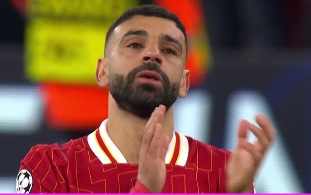 Salah göz yaşlarını saxlaya bilmədi – FOTO