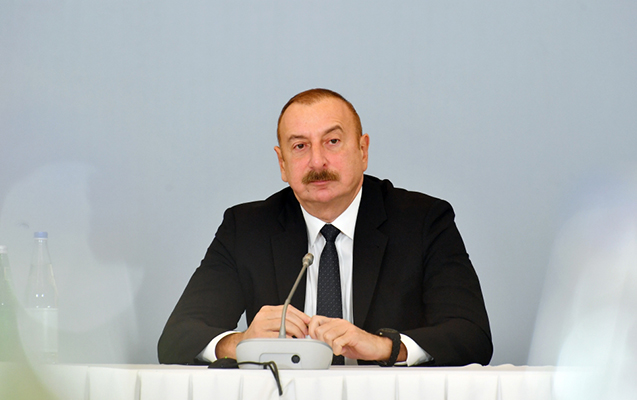 İlham Əliyev: Biz Cənubi Qafqazda sülh qurmalıyıq
