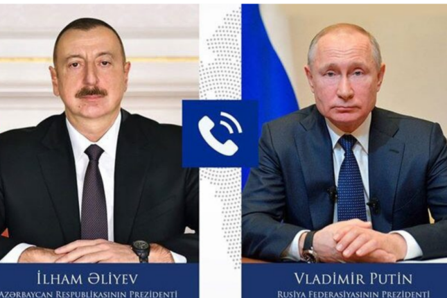 Putin İlham Əliyevə niyə zəng etdi? (ŞƏRH)