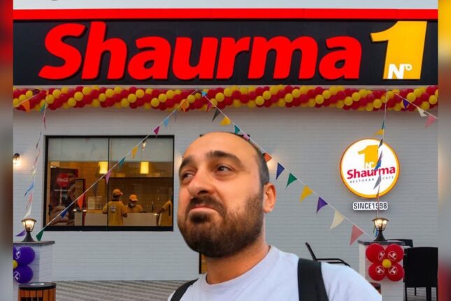 Məşhur türk blogger Azərbaycanda Şaurma N1-i tənqid etdi – VİDEO