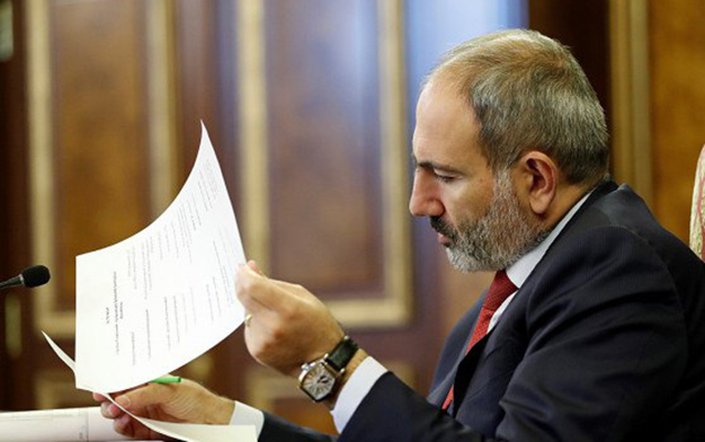 Paşinyandan sülh müqaviləsi ilə bağlı – Açıqlama