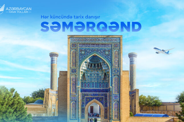 AZAL Səmərqəndə uçuşları bərpa edir